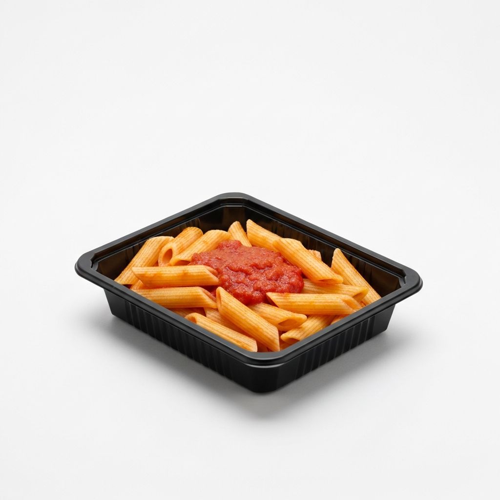 Ready-to-eat pasta